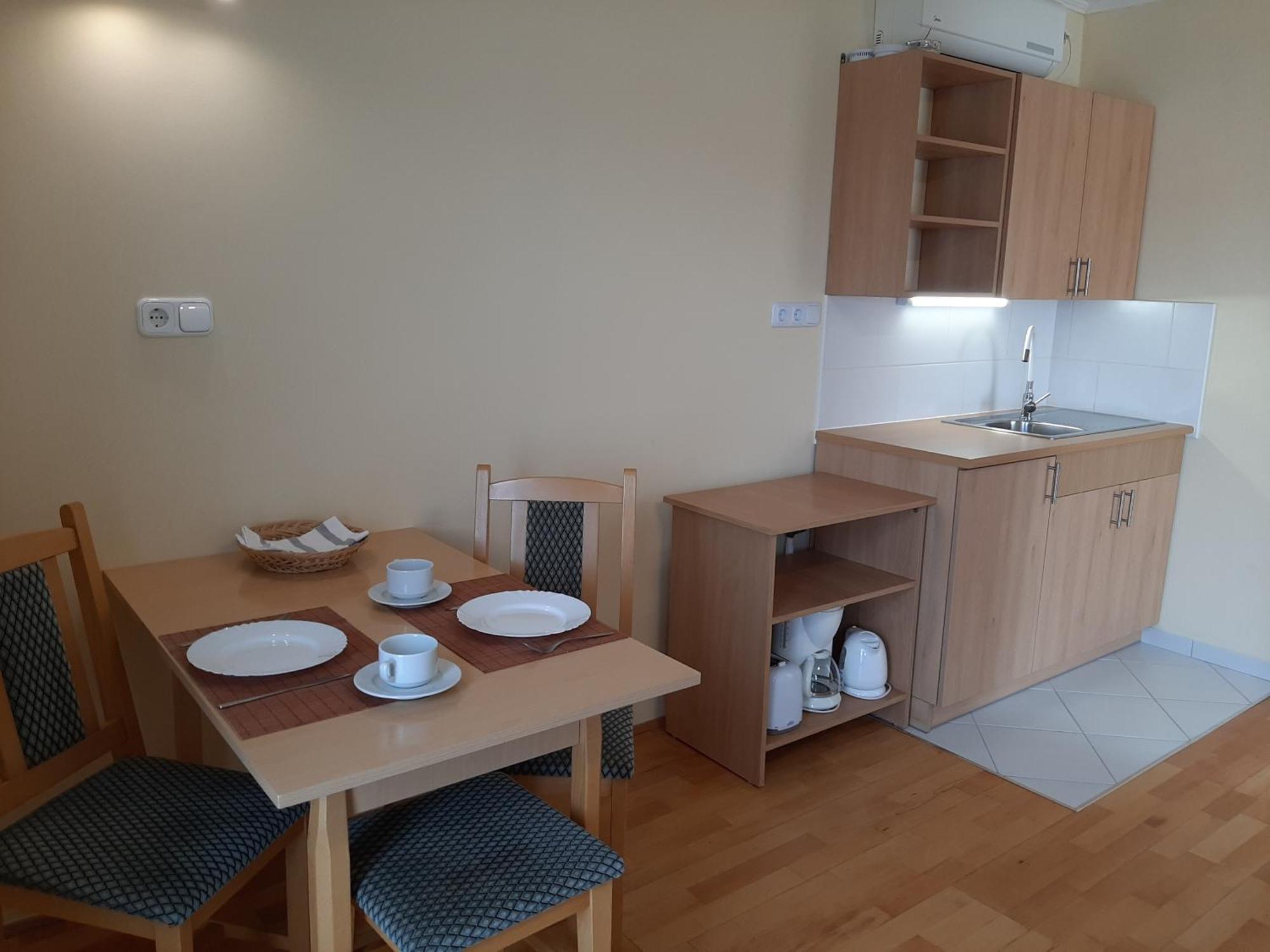 Madach Apartman Hévíz Eksteriør billede